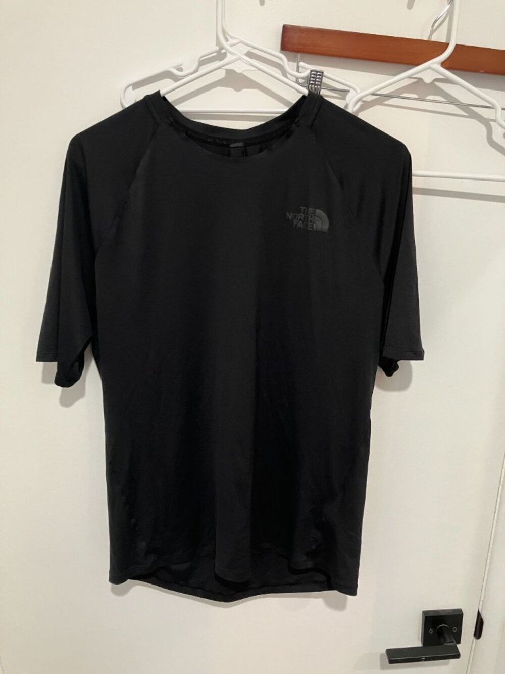 The North Face Men's Big Pine Short-Sleeve Crew, Black, Size Medium